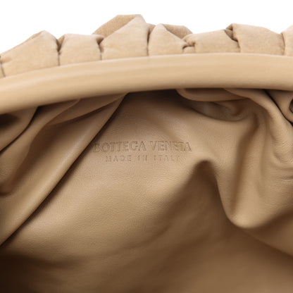 Bottega Veneta Carta The Pouch Oversized Clutch Kraft 8 of 10