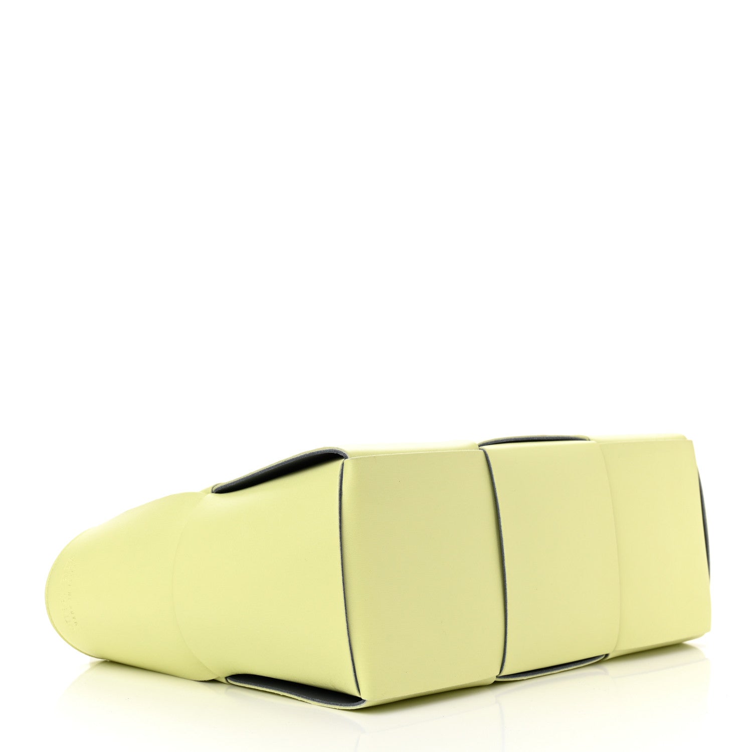 Bottega Veneta Nappa Maxi Intrecciato Small Arco Tote Lemon 5 of 12