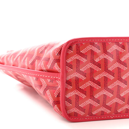 Goyard Goyardine Le Jardin Reversible Mini Anjou Fuchsia 16 of 18