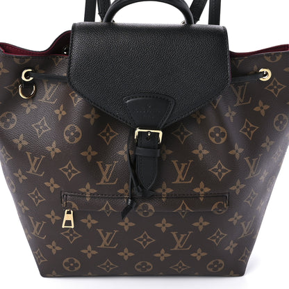Louis Vuitton Monogram Montsouris PM Black 7 of 9