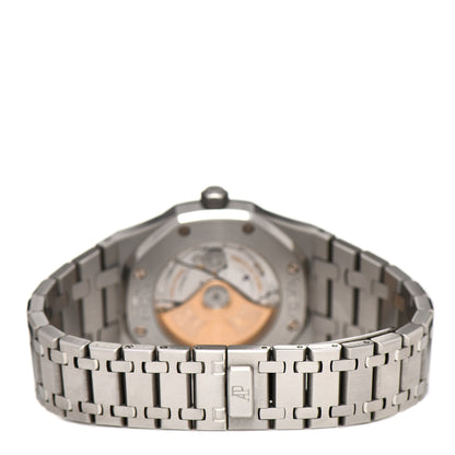 Audemars Piguet Stainless Steel 39mm Royal Oak Automatic Watch Blue 15300ST.OO.1220ST.02 3 of 4