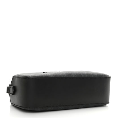 Gucci GG Supreme Monogram Web Shoulder Bag Black Grey 4 of 13