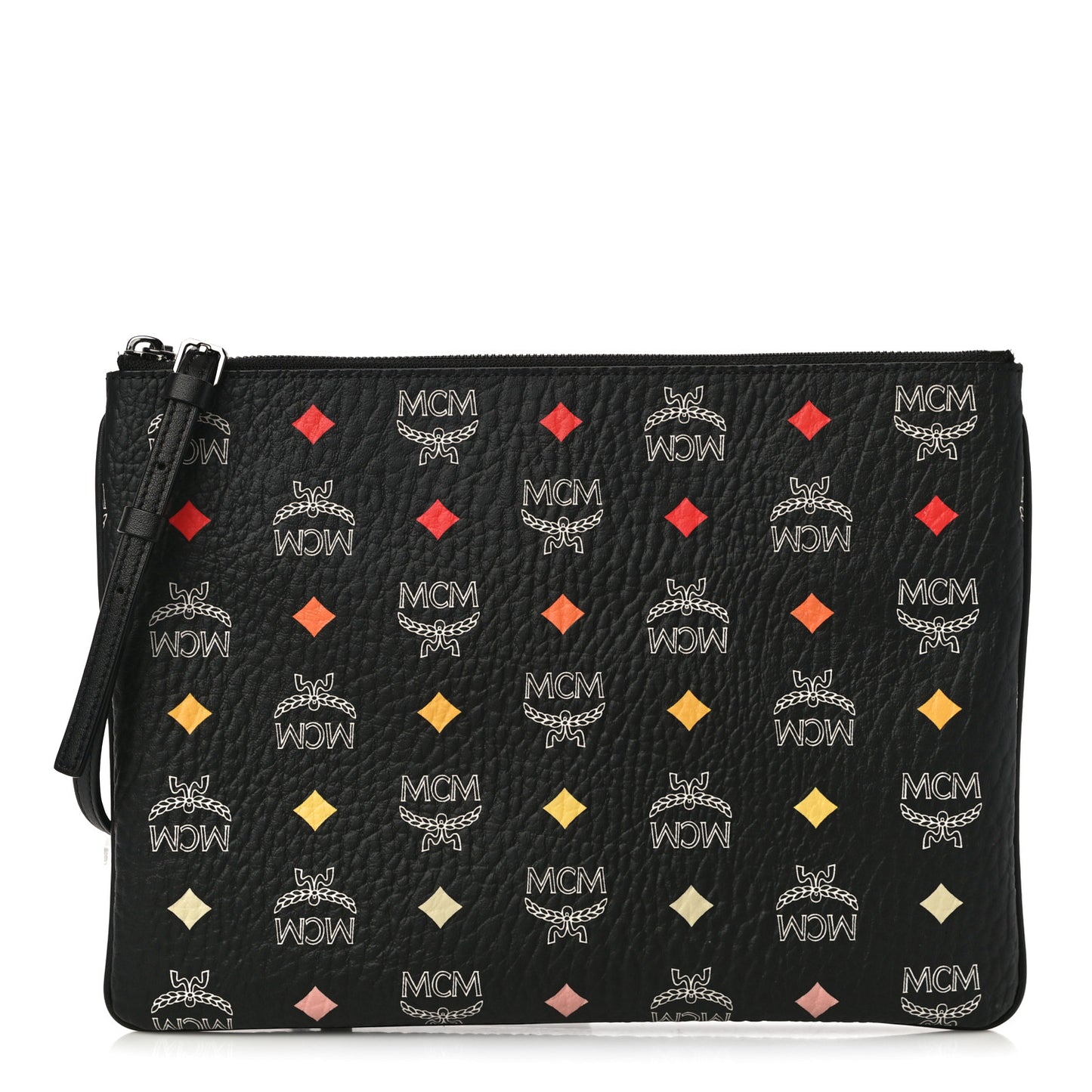 Skyoptic Visetos Crossbody Pouch Spectrum Diamond Black