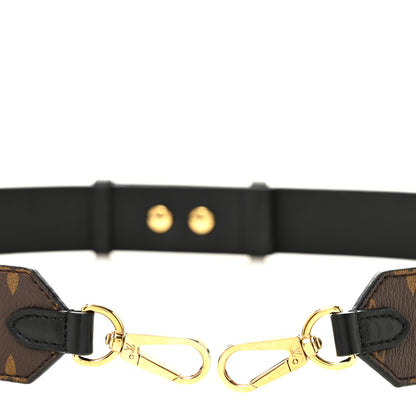 Louis Vuitton Monogram Adjustable Bandouliere Shoulder Strap Black 3 of 6