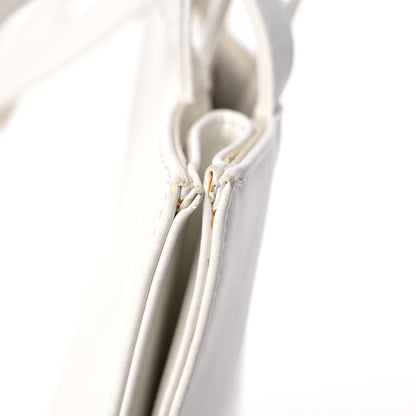 Telfar Vegan Leather Medium Shopping Bag White 17 of 22