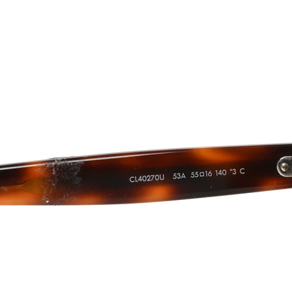 Celine Acetate Polarized Sunglasses CL40270U Havana 6 of 7