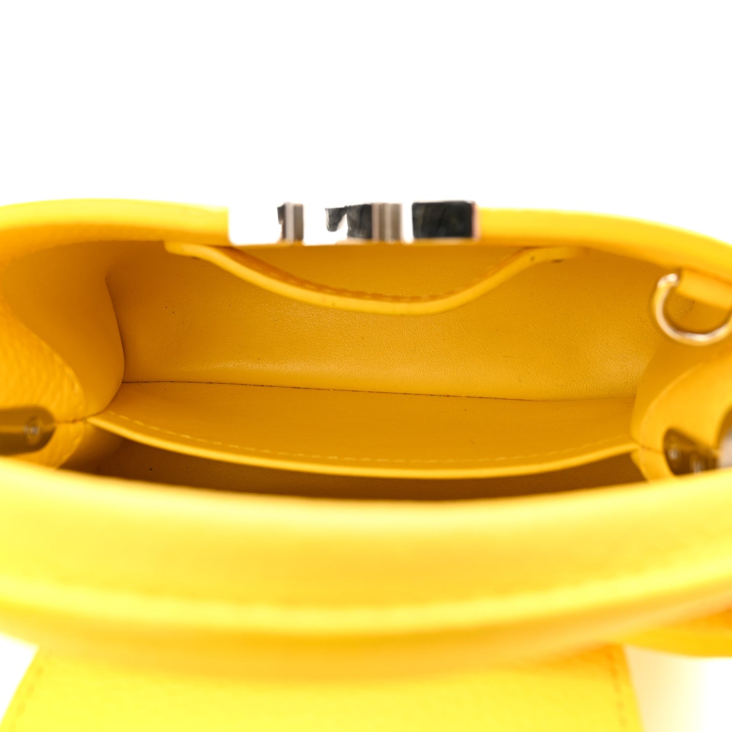 Taurillon Mini Capucines Yellow