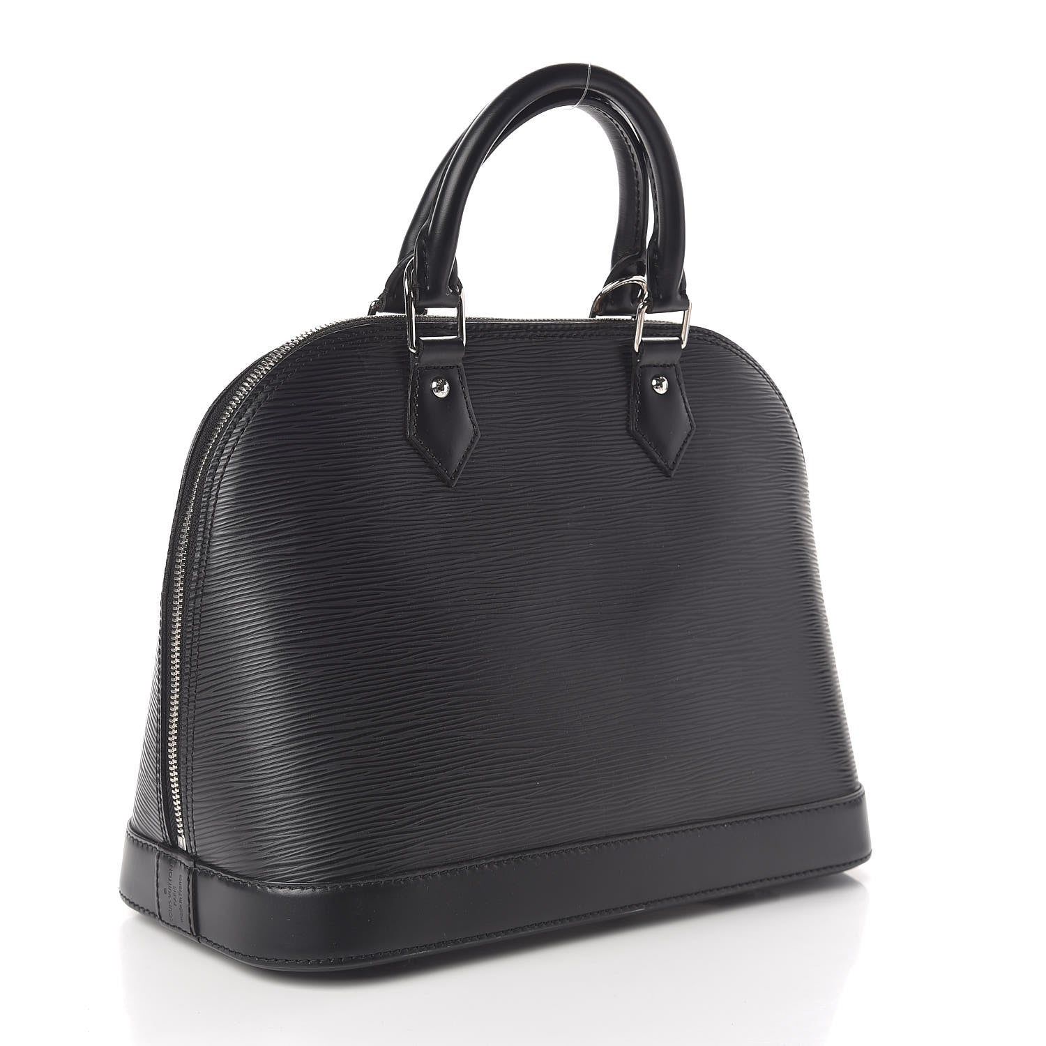 Louis Vuitton Epi Alma PM Black 3 of 11