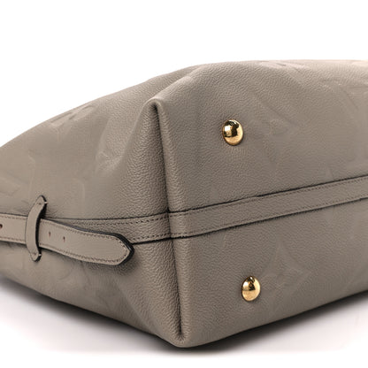 Louis Vuitton Empreinte Monogram Giant CarryAll MM Tourterelle 9 of 10