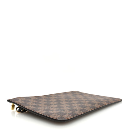Louis Vuitton Damier Ebene Neverfull MM GM Pochette 4 of 6