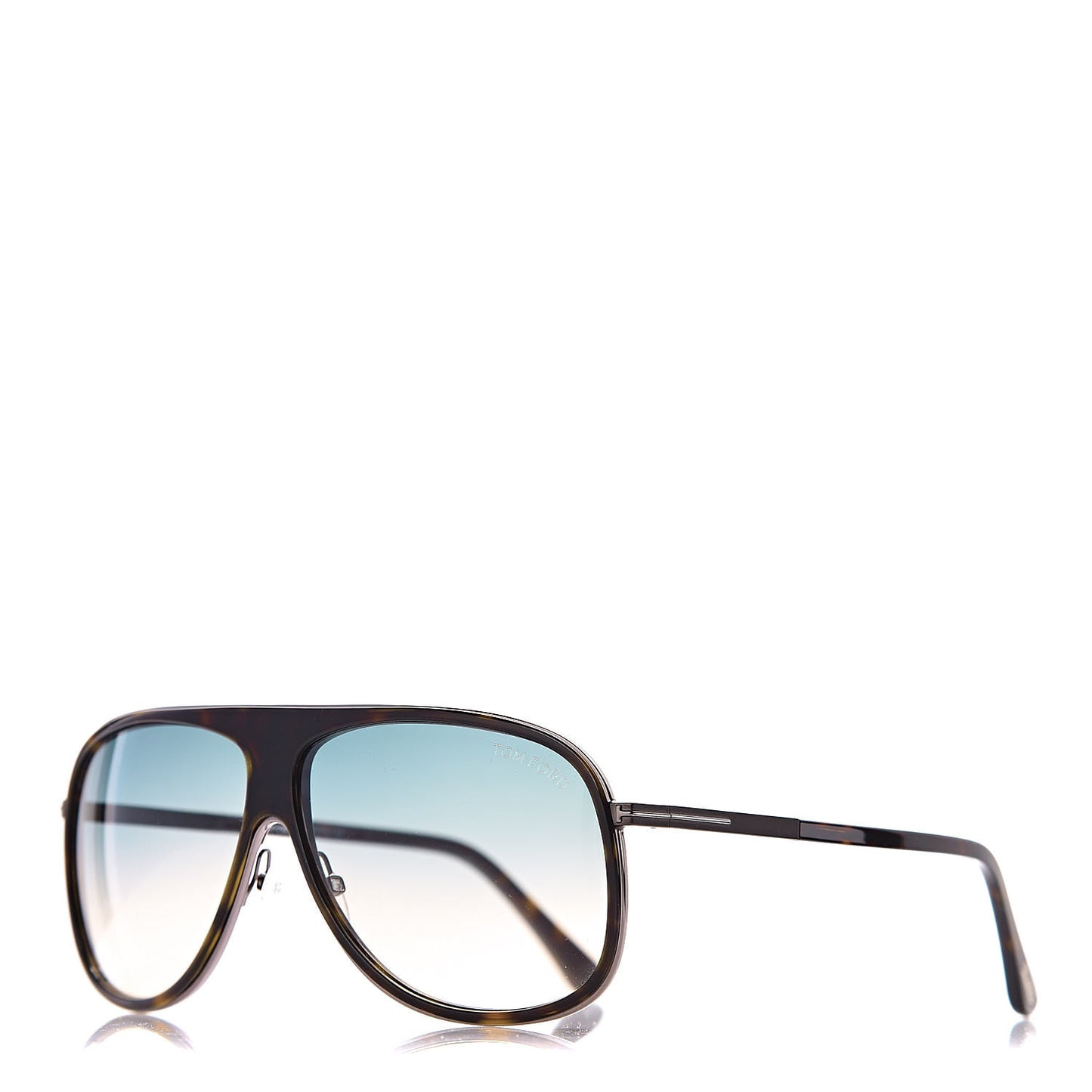 Chris Aviator Sunglasses TF462 Havana