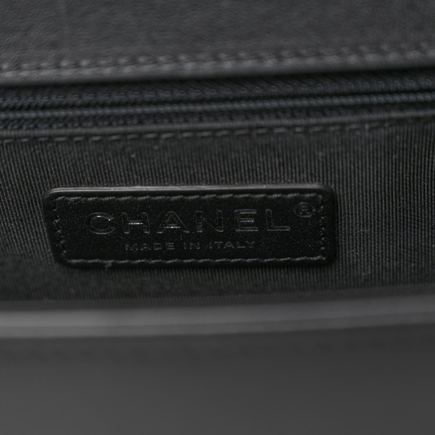 Chanel Lambskin Quilted New Medium Boy Flap Black 7 of 11