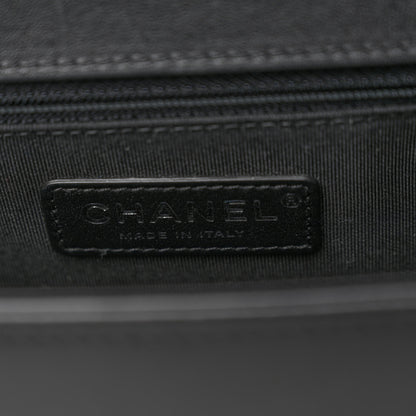 Chanel Lambskin Quilted New Medium Boy Flap Black 7 of 11