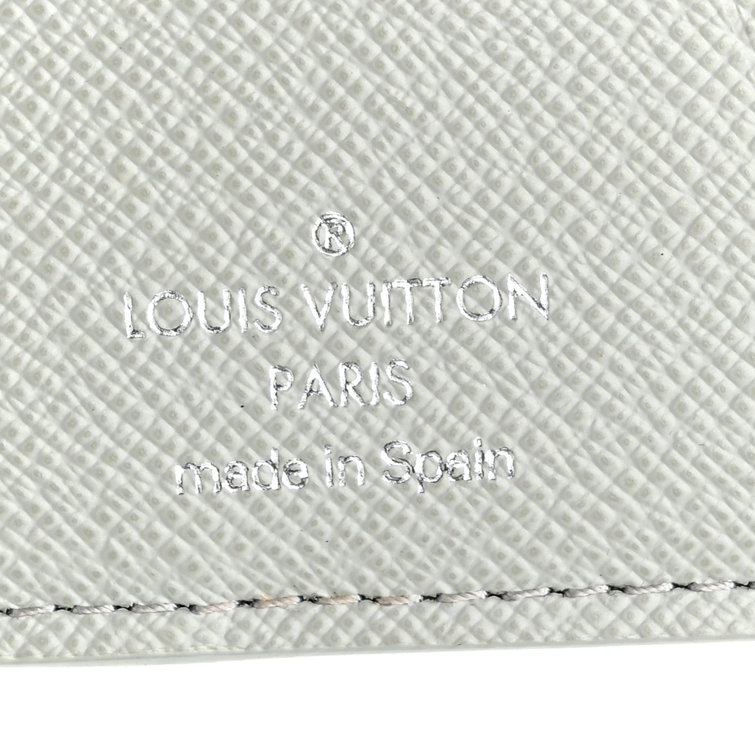 Louis Vuitton Monogram Pocket Organizer Gradient Grey 6 of 7