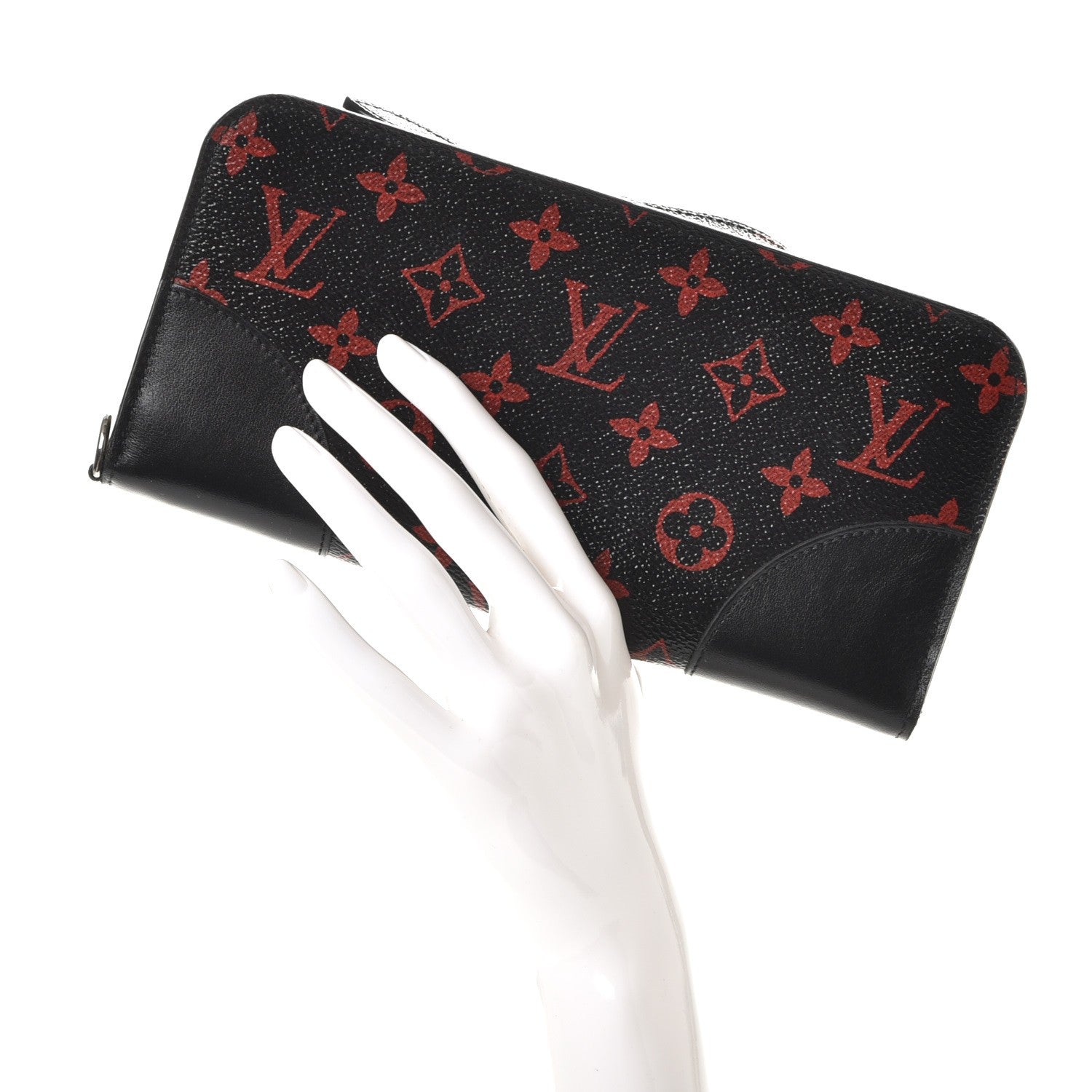 Louis Vuitton Monogram Infrarouge Insolite Wallet 2 of 7