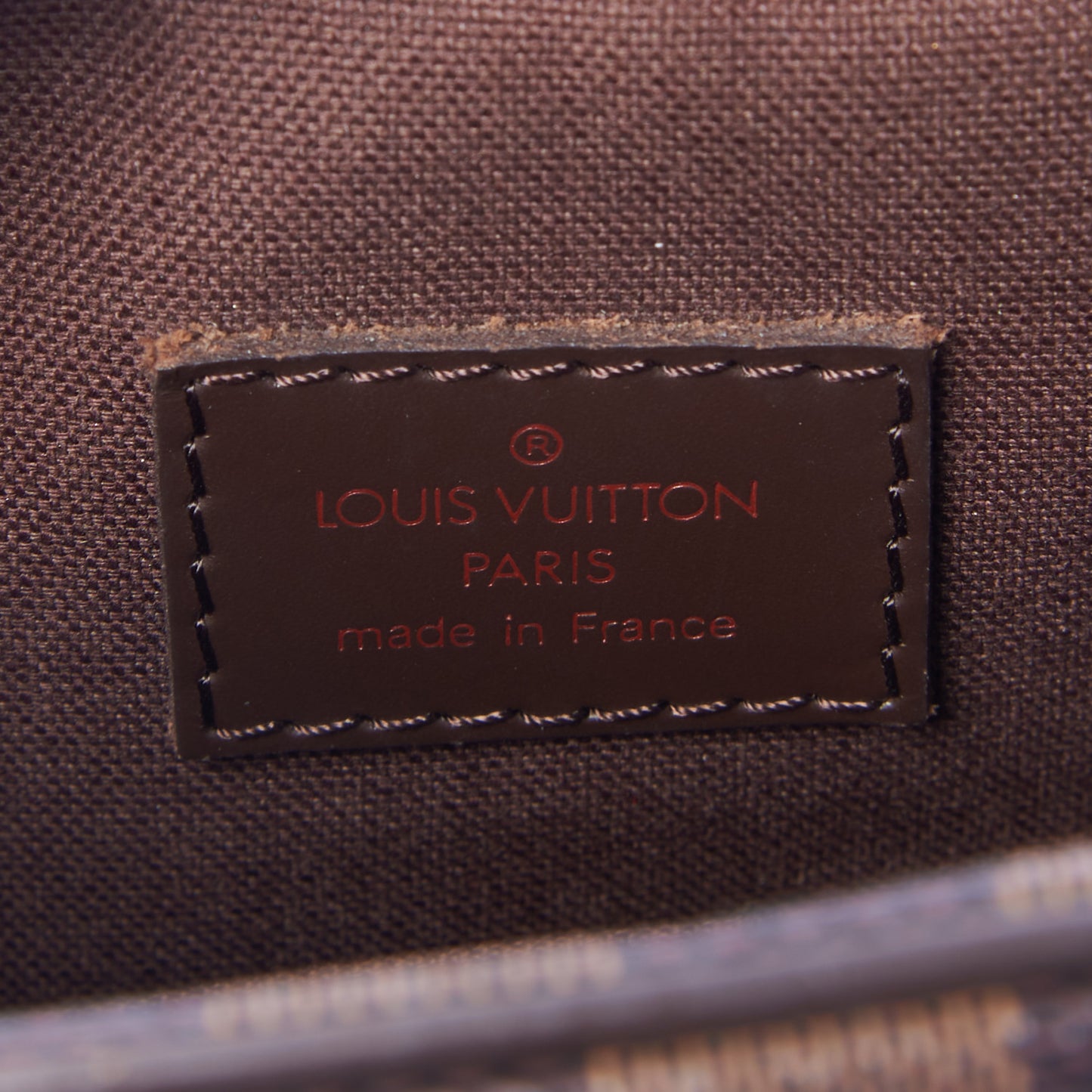 Damier Ebene Olav PM Messenger Bag