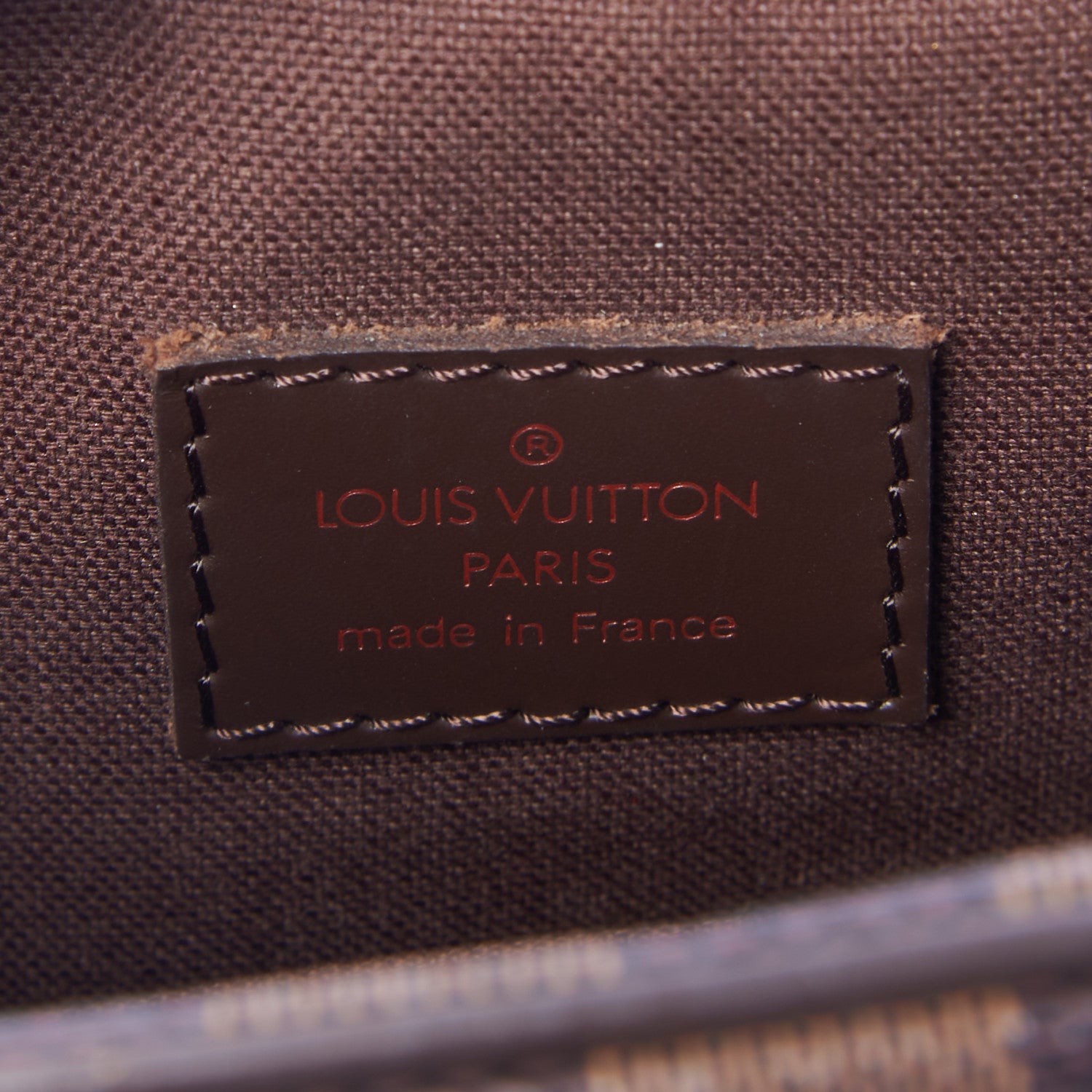 Louis Vuitton Damier Ebene Olav PM Messenger Bag 8 of 8