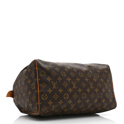 Louis Vuitton Monogram Speedy 35 4 of 11