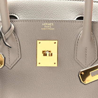 Hermes Taurillon Novillo Birkin 30 Gris Asphalte 7 of 12
