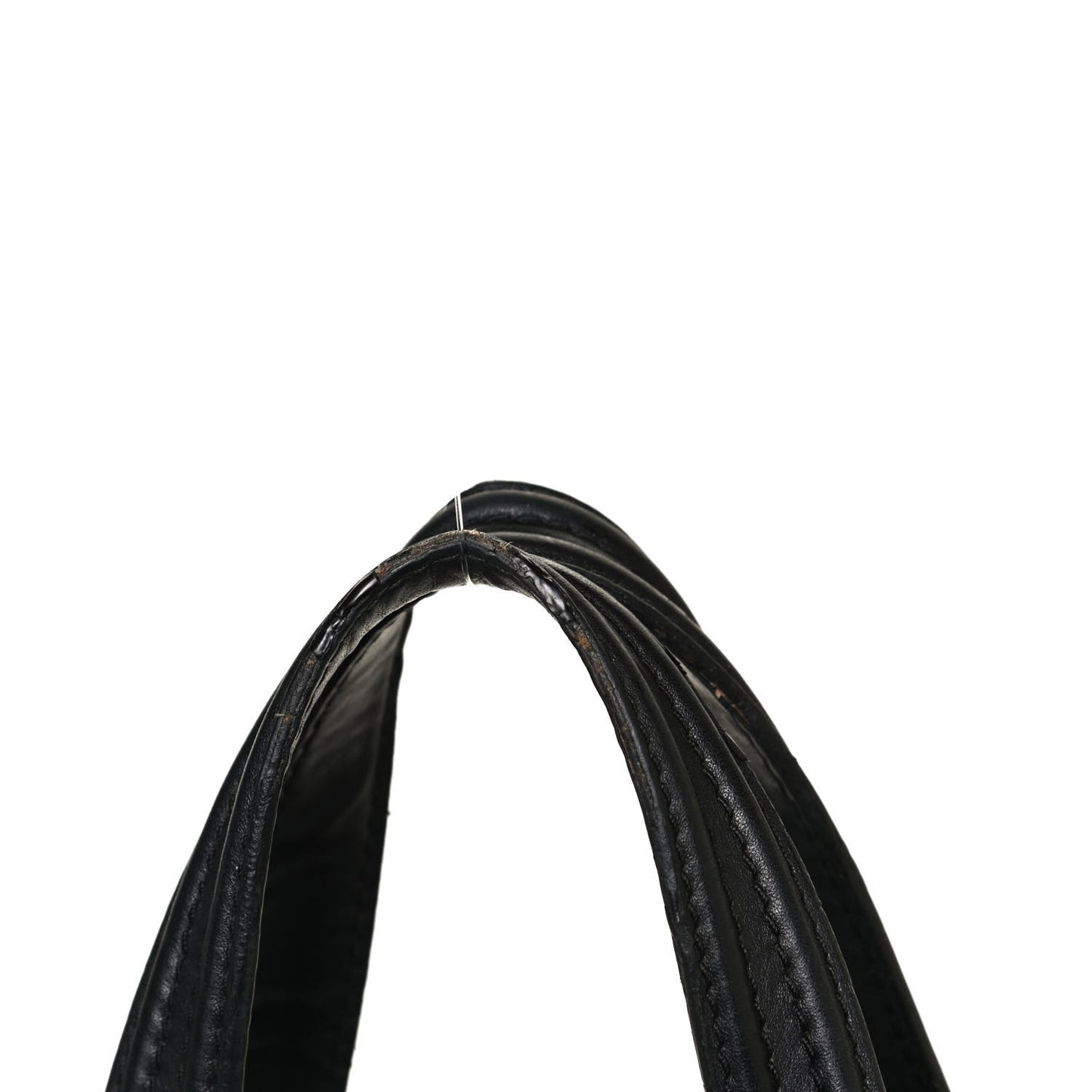 Raffia Lambskin Patchwork Nightingale Black