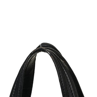 Givenchy Raffia Lambskin Patchwork Nightingale Black 12 of 12