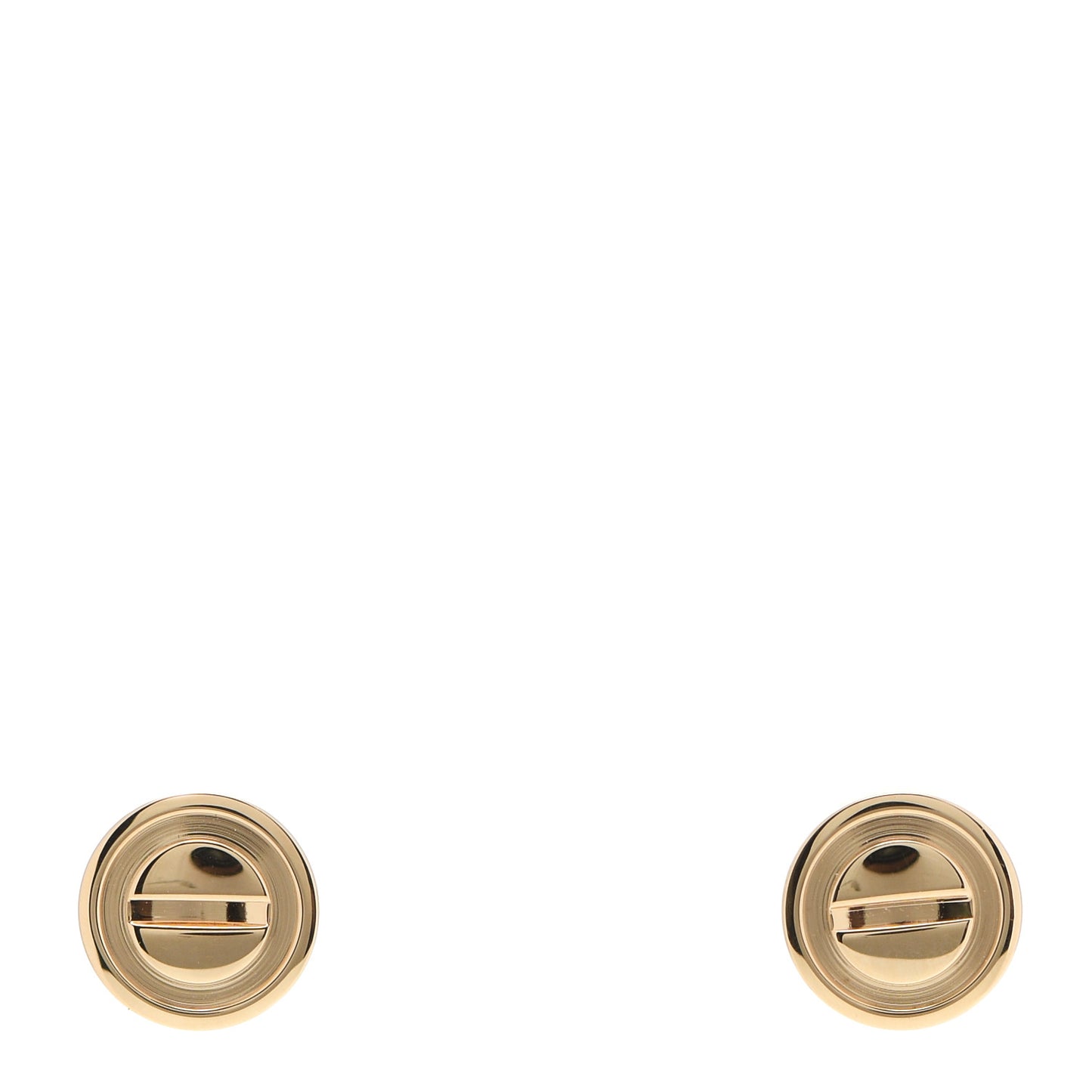 18K Yellow Gold LOVE Earrings