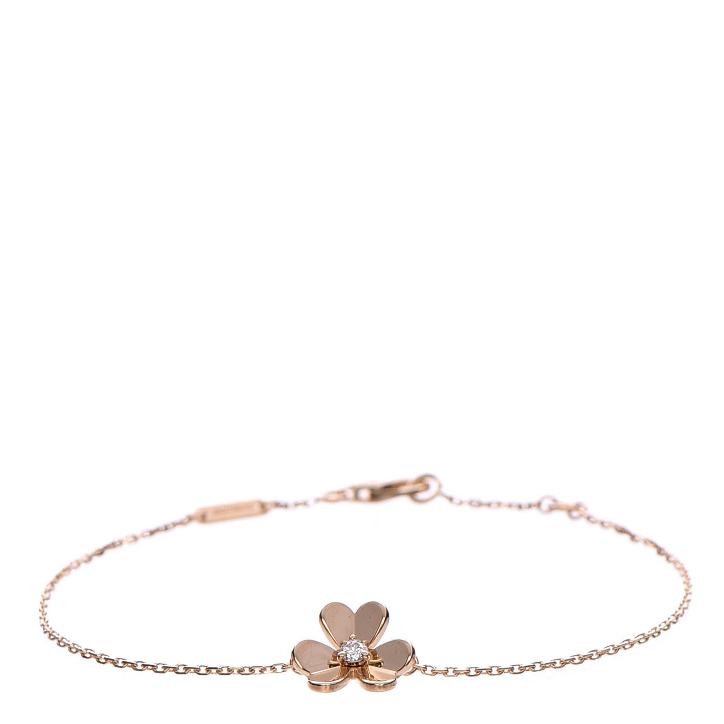 18K Yellow Gold Diamond Mini Frivole Bracelet