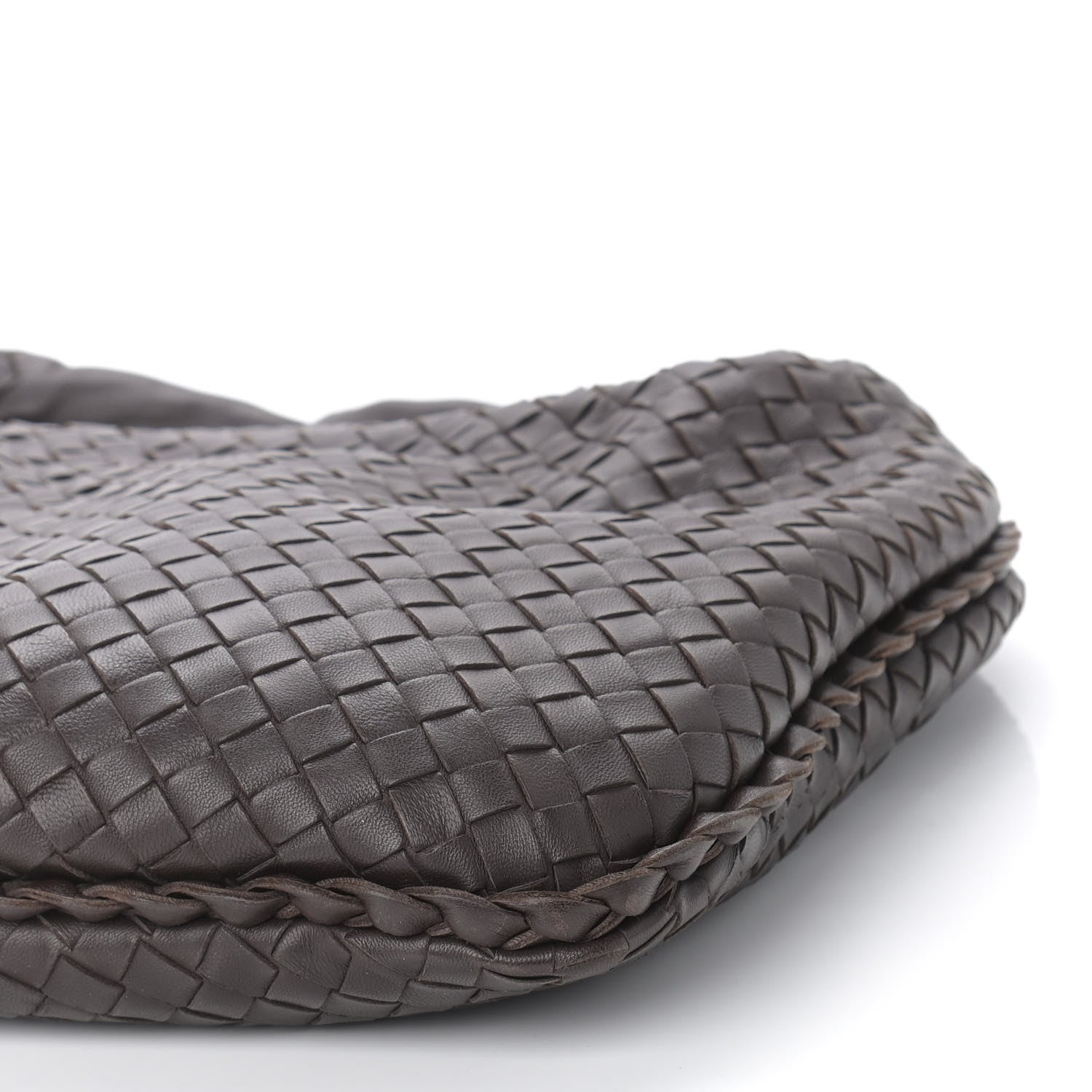 Bottega Veneta Nappa Intrecciato Medium Veneta Hobo Ebano 10 of 11