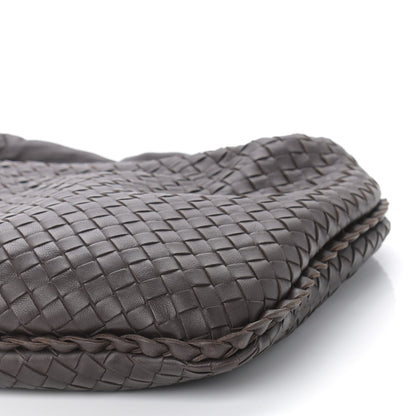 Bottega Veneta Nappa Intrecciato Medium Veneta Hobo Ebano 10 of 11