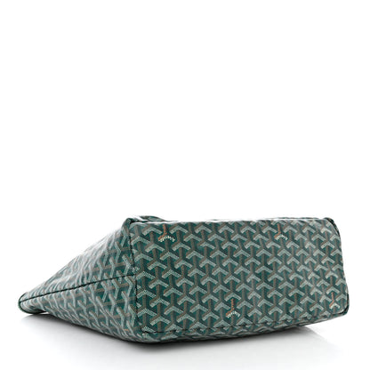 Goyard Goyardine Saint Louis PM Green 5 of 12