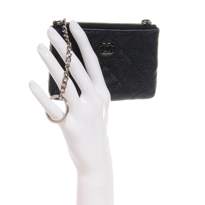 Chanel Caviar Key Holder Case Black 2 of 8