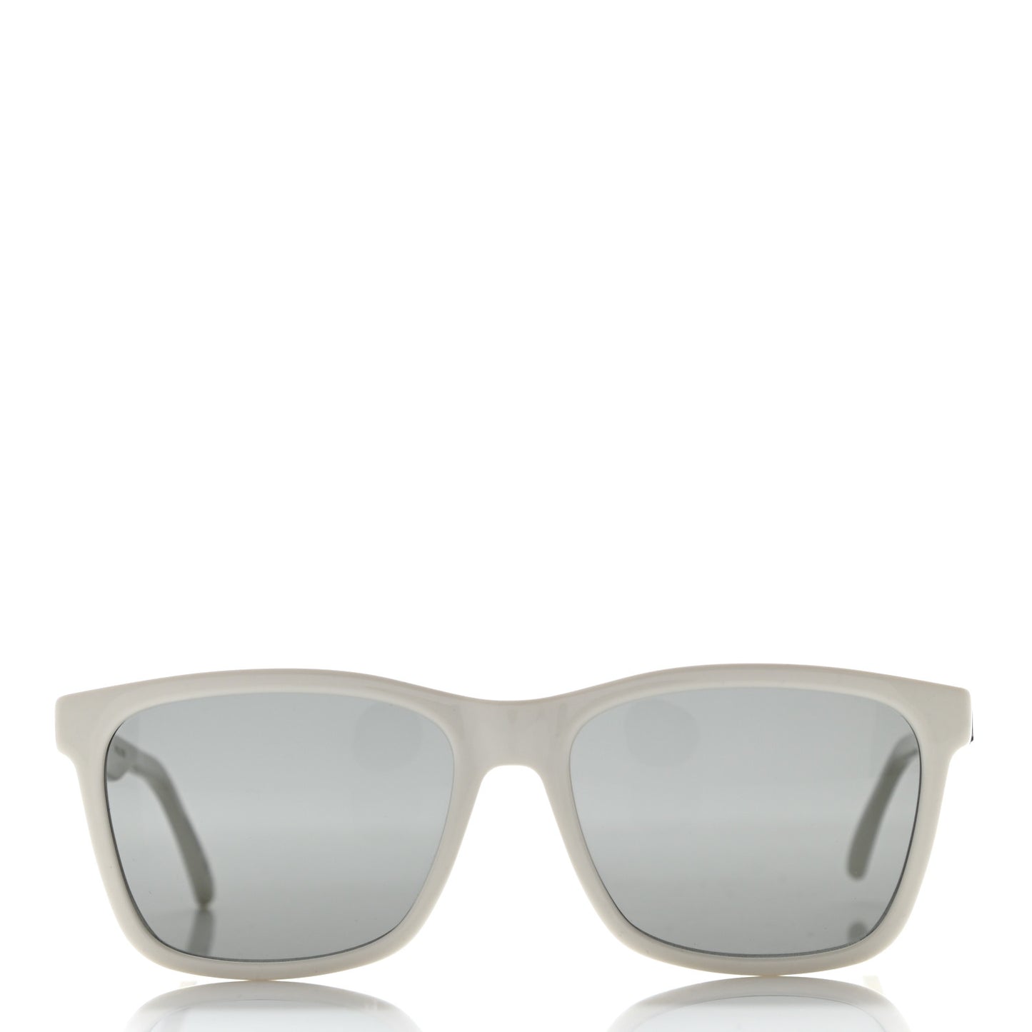 SL 318 Signature Sunglasses White