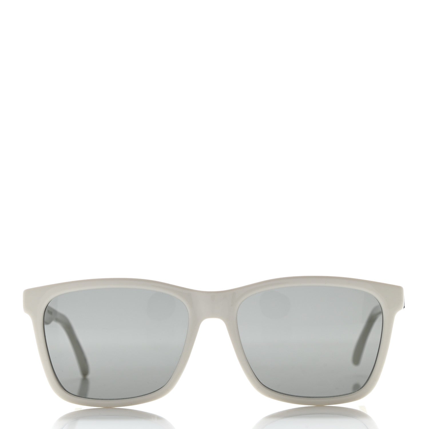 Saint Laurent SL 318 Signature Sunglasses White 2 of 6