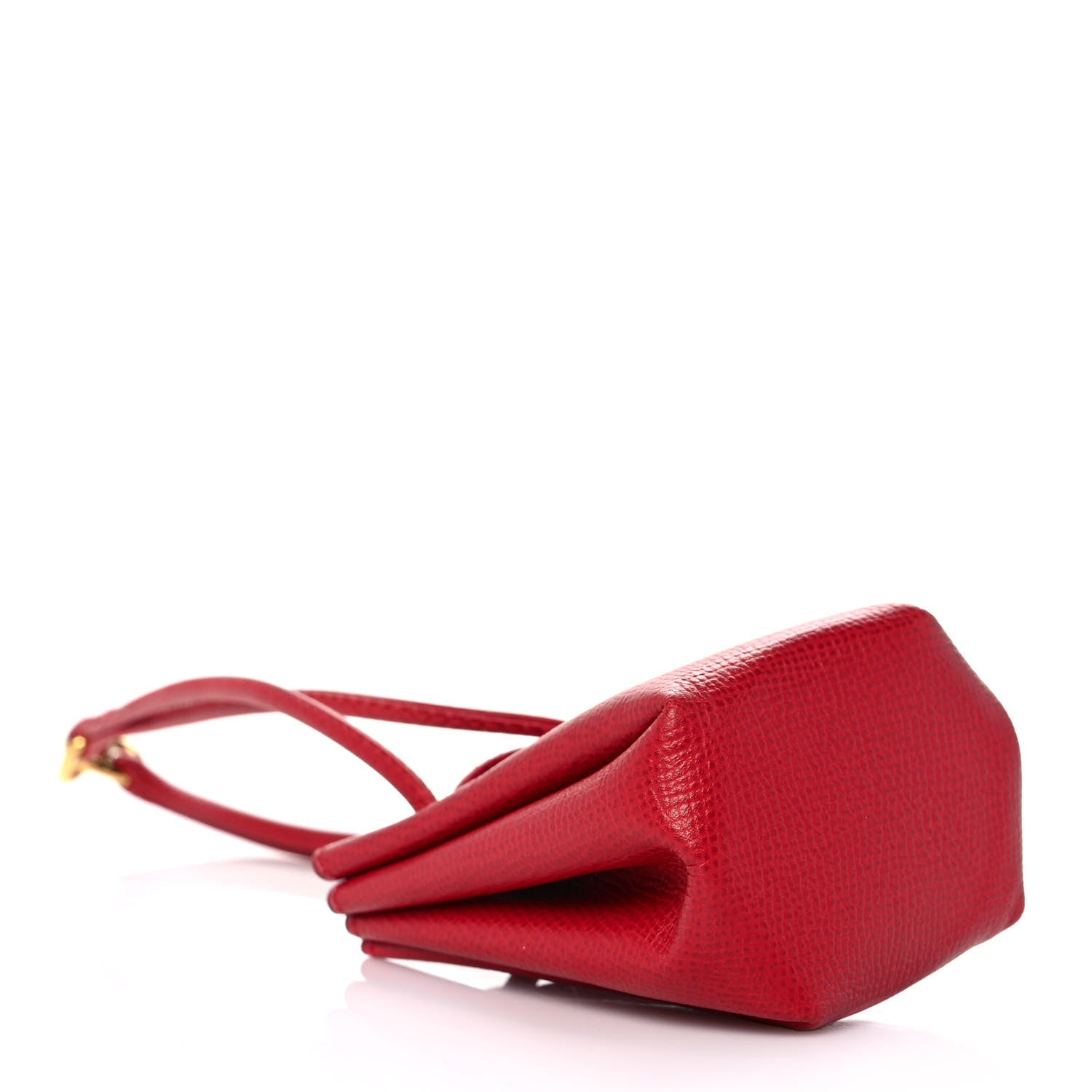 Hermes Courchevel Vespa Pouch Rouge Vif 4 of 12