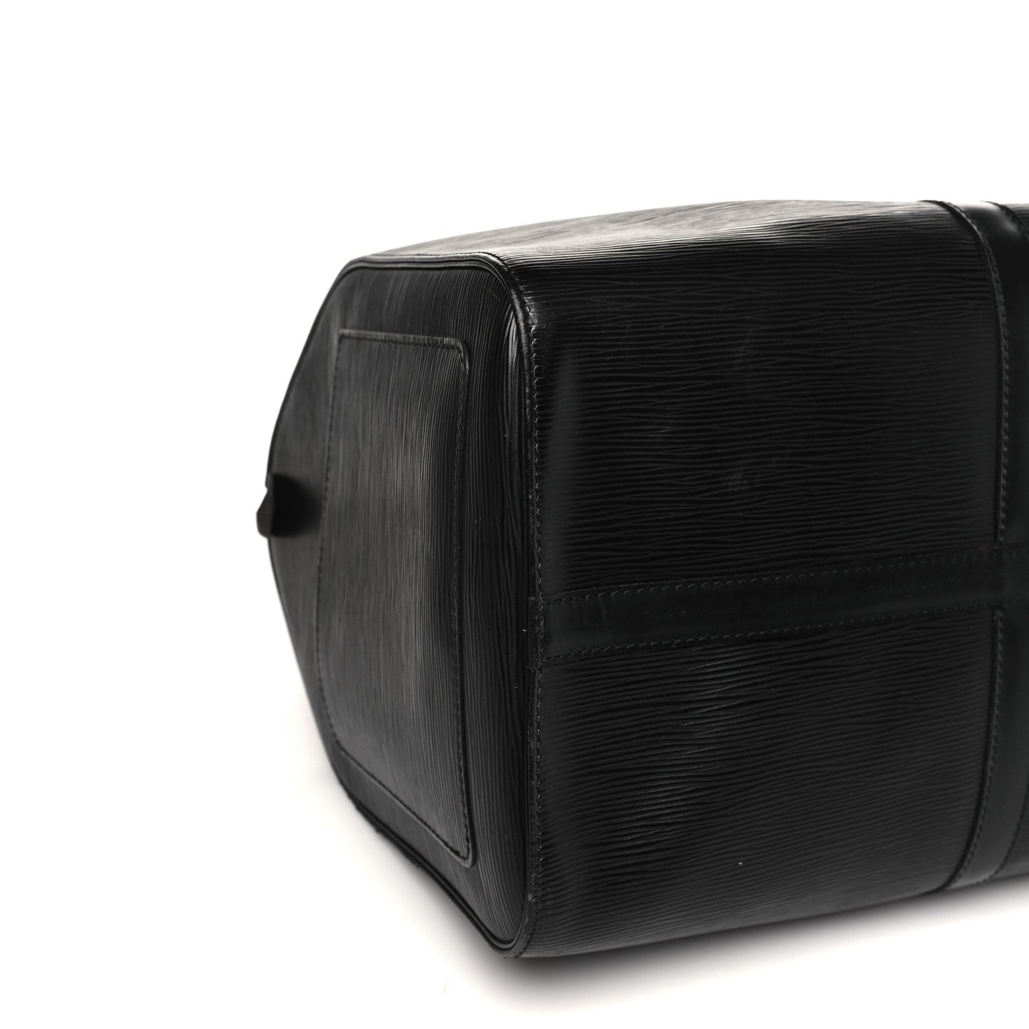 Louis Vuitton Epi Keepall 50 Black 7 of 8