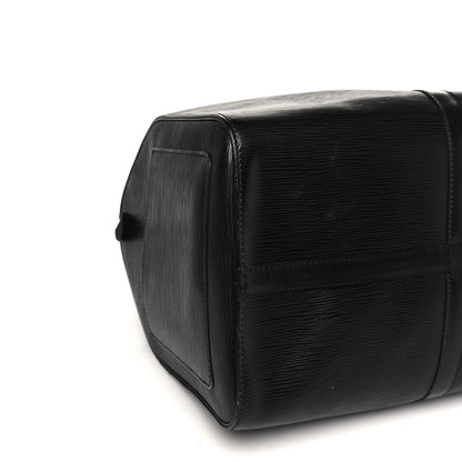 Louis Vuitton Epi Keepall 50 Black 7 of 8