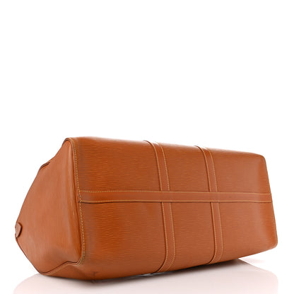 Louis Vuitton Epi Keepall 50 Cipango 3 of 11