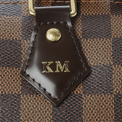 Louis Vuitton Damier Ebene Speedy 30 9 of 9