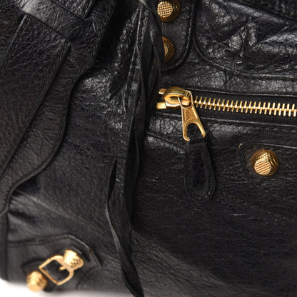 Balenciaga Agneau Giant 12 Gold Hardware City Black 13 of 13
