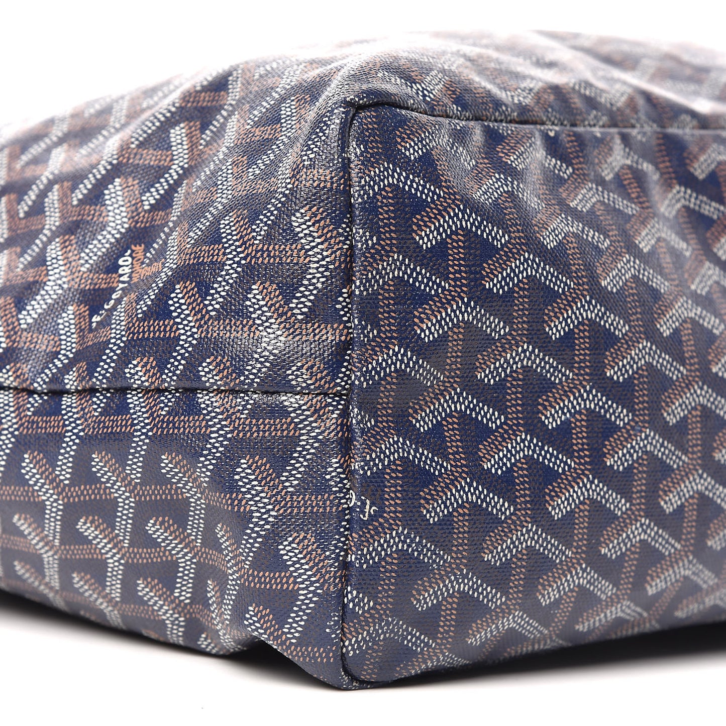 Goyardine Saint Louis PM Navy