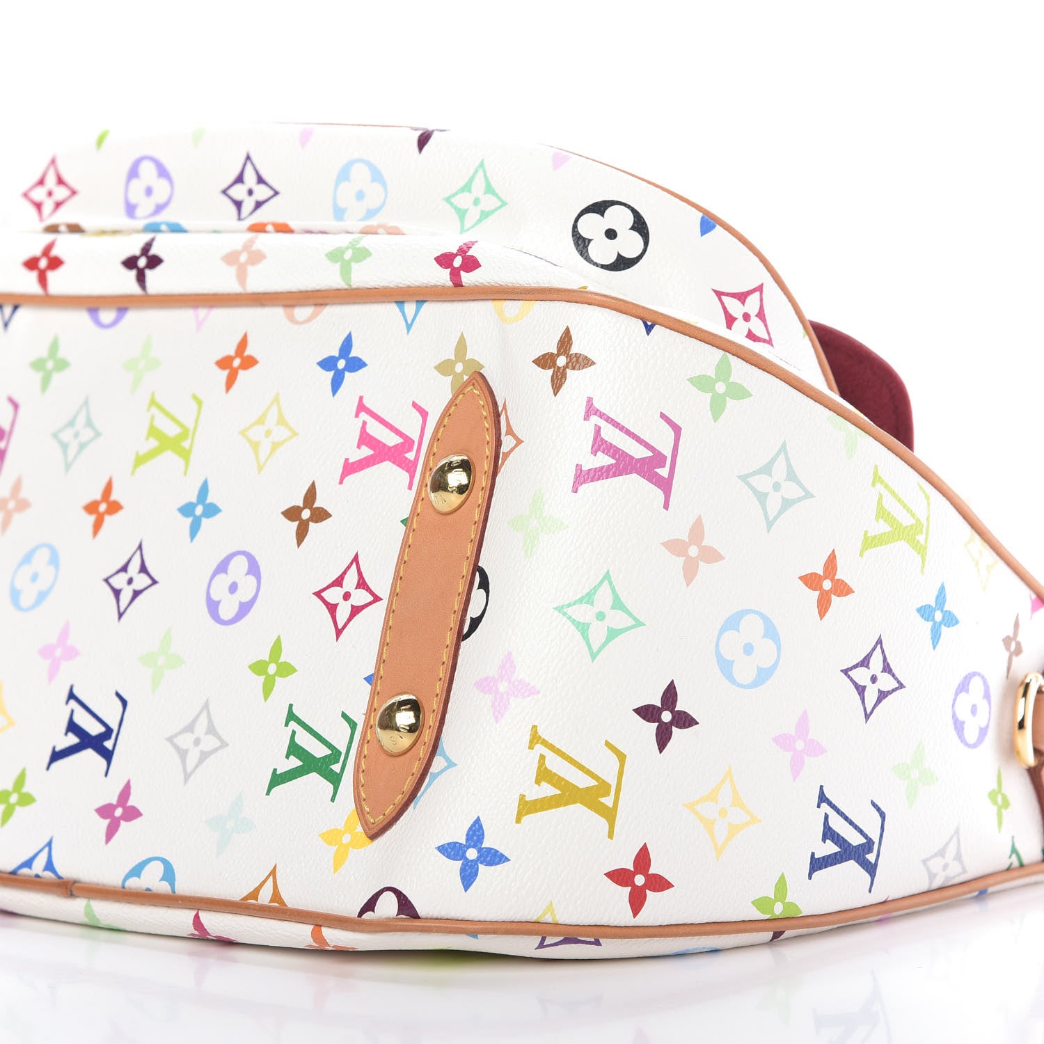 Louis Vuitton Monogram Multicolor Rita White 8 of 9