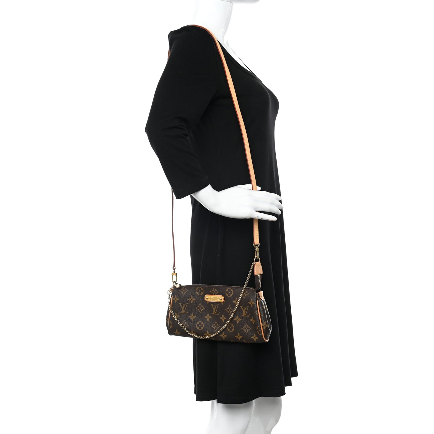 Monogram Eva Clutch