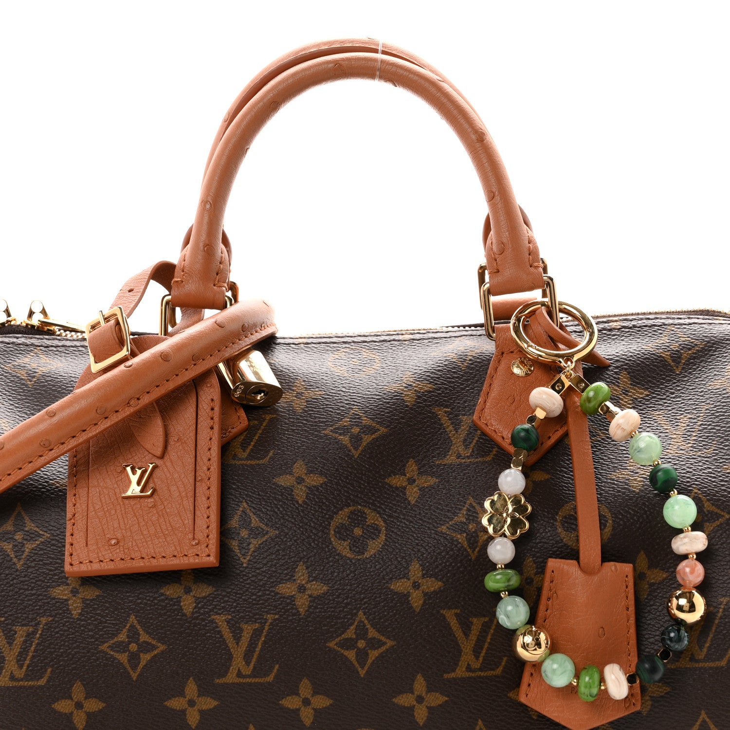 Louis Vuitton Monogram Speedy Soft 30 Boho 7 of 9