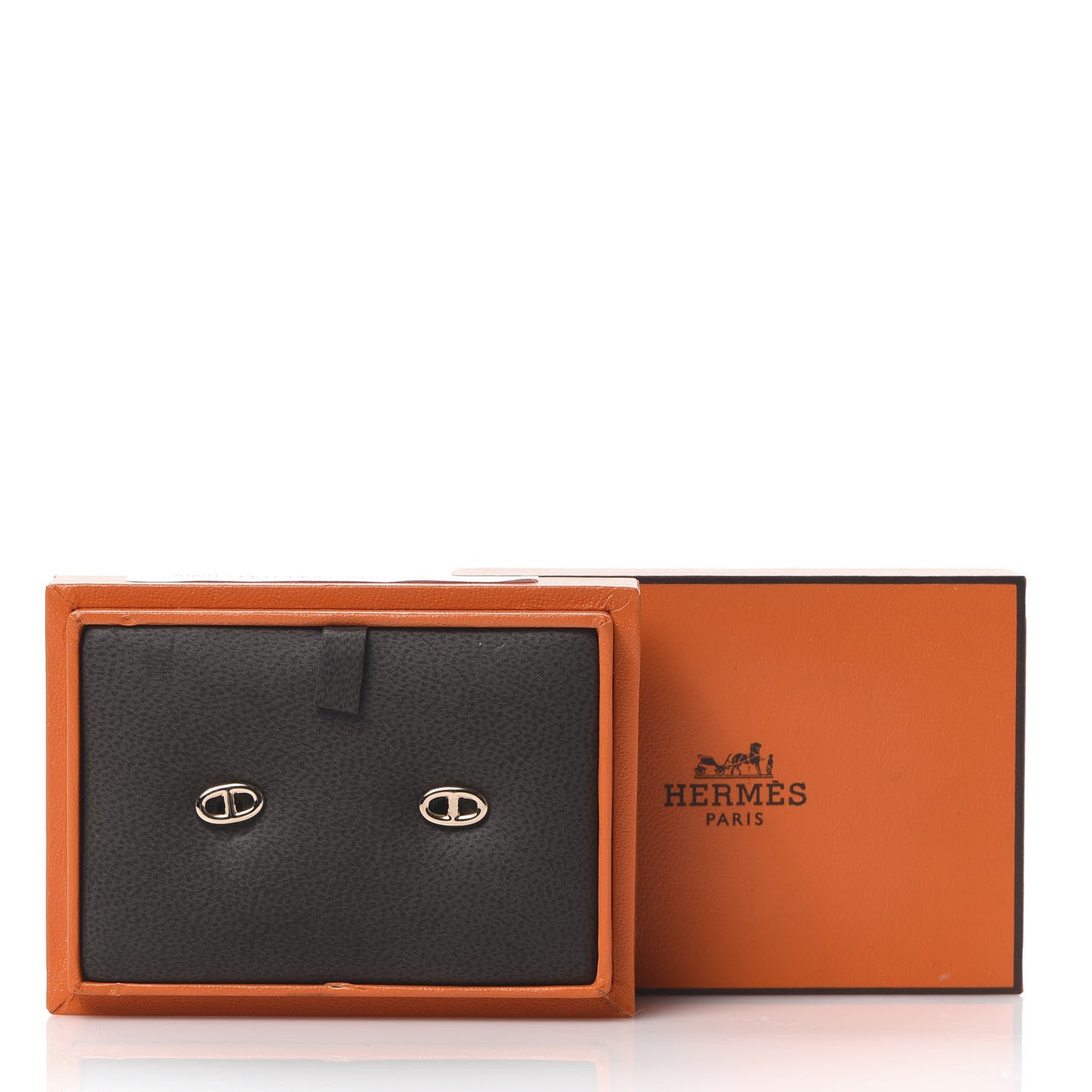 18K Rose Gold TPM Farandole Stud Earrings