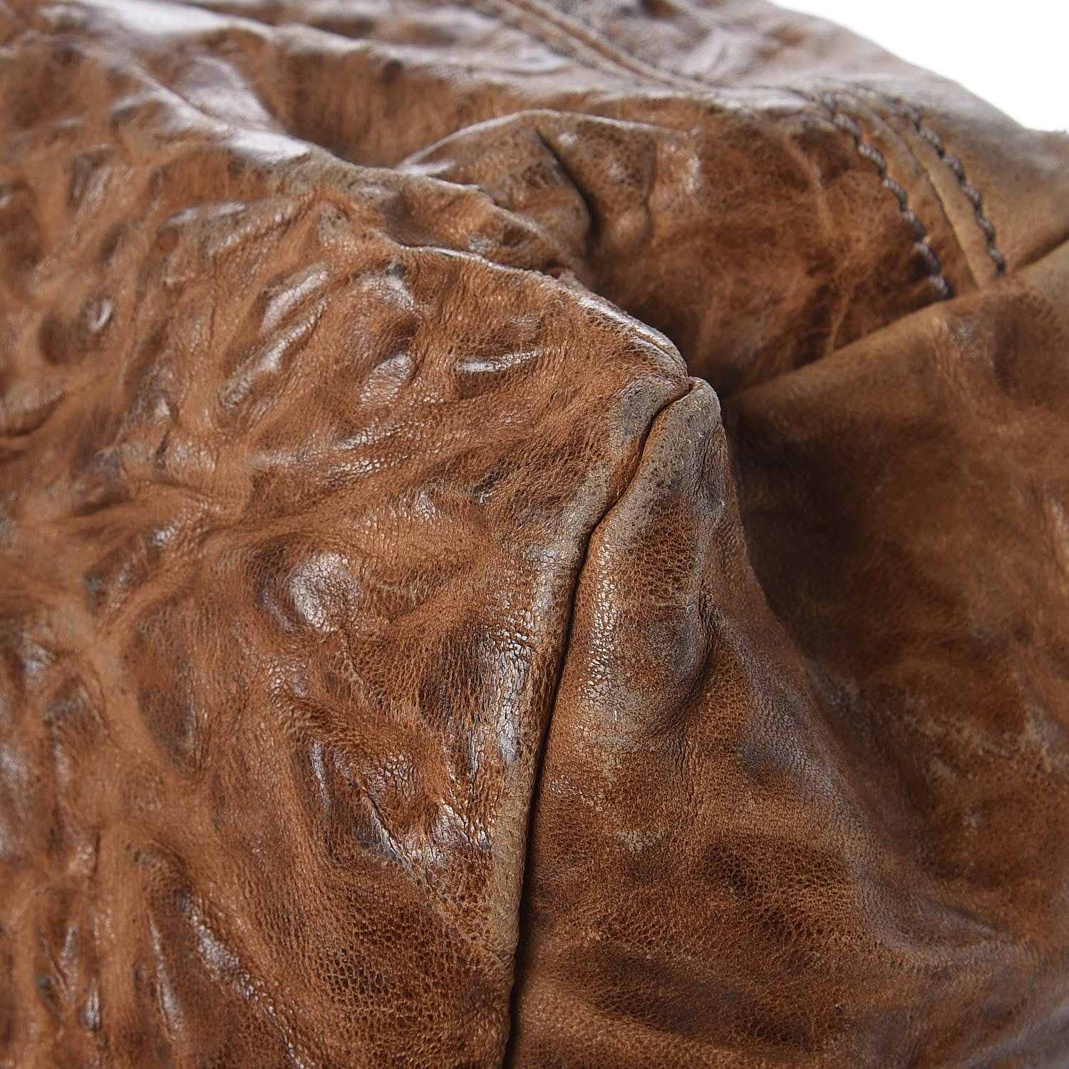 Givenchy Tumbled Sheepskin Large Pandora Brown 9 of 16