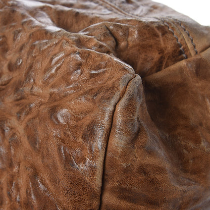 Givenchy Tumbled Sheepskin Large Pandora Brown 9 of 16