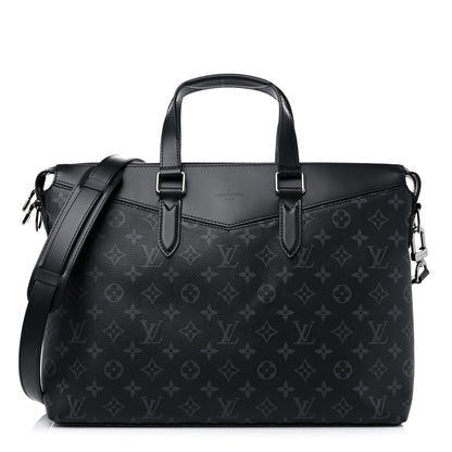Louis Vuitton Monogram Eclipse Explorer Briefcase 1 of 9