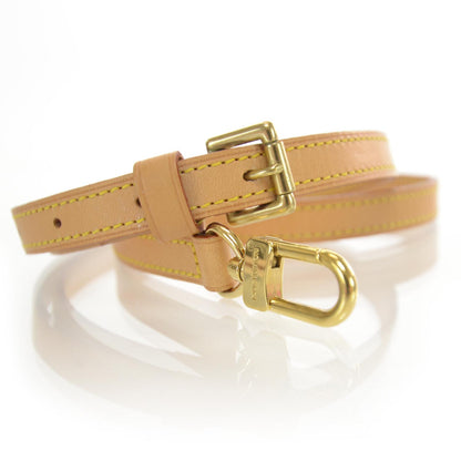 Louis Vuitton Vachetta Leather Adjustable Shoulder Strap 3 of 4