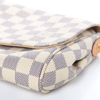 Louis Vuitton Damier Azur Favorite MM 10 of 10