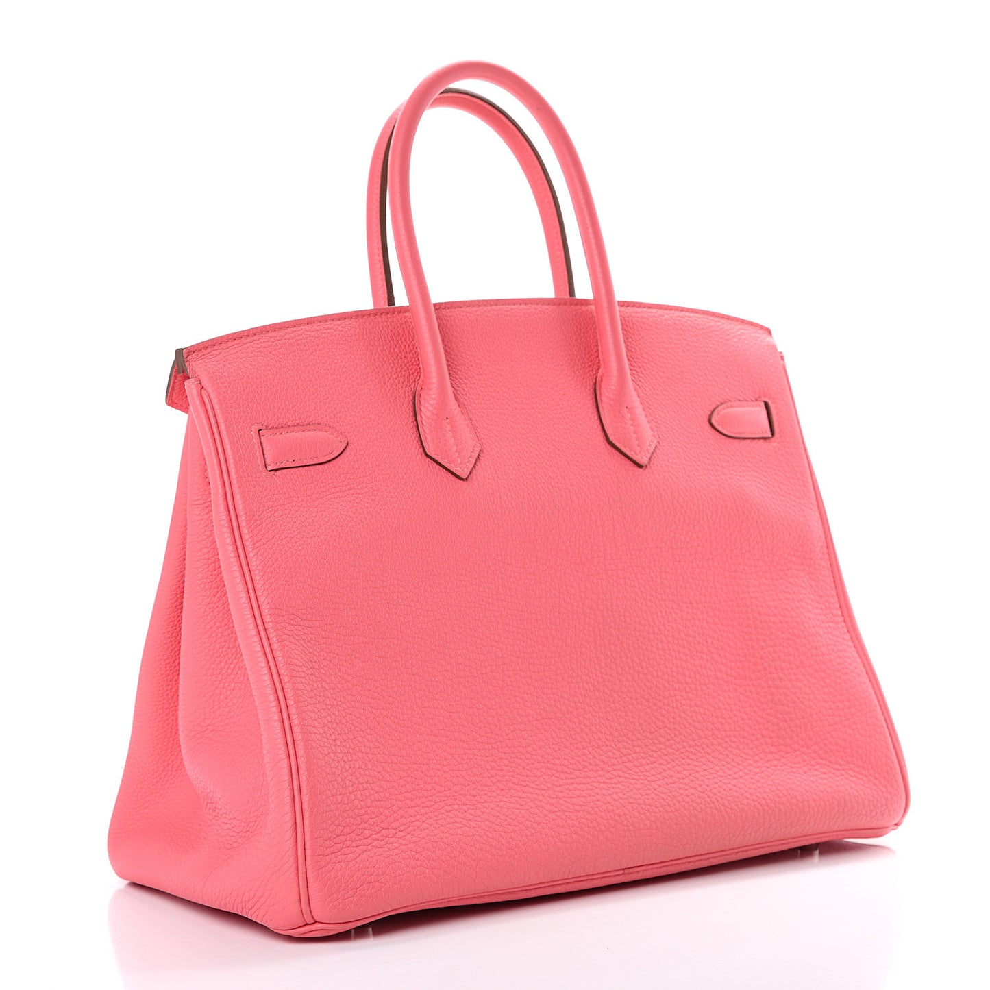 Togo Birkin 35 Rose Lipstick